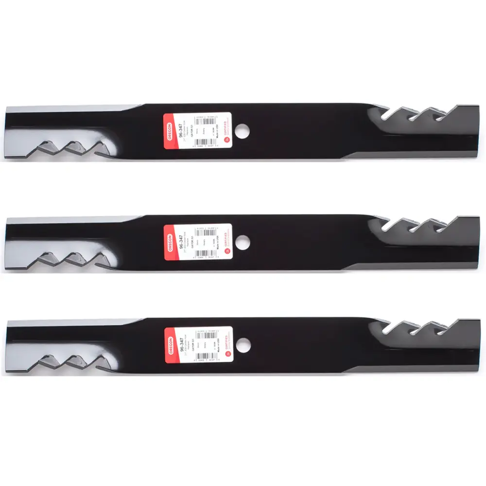 Oregon 96-347 G3 Gator Blades 61" John Deere GDU10232, TCU36515