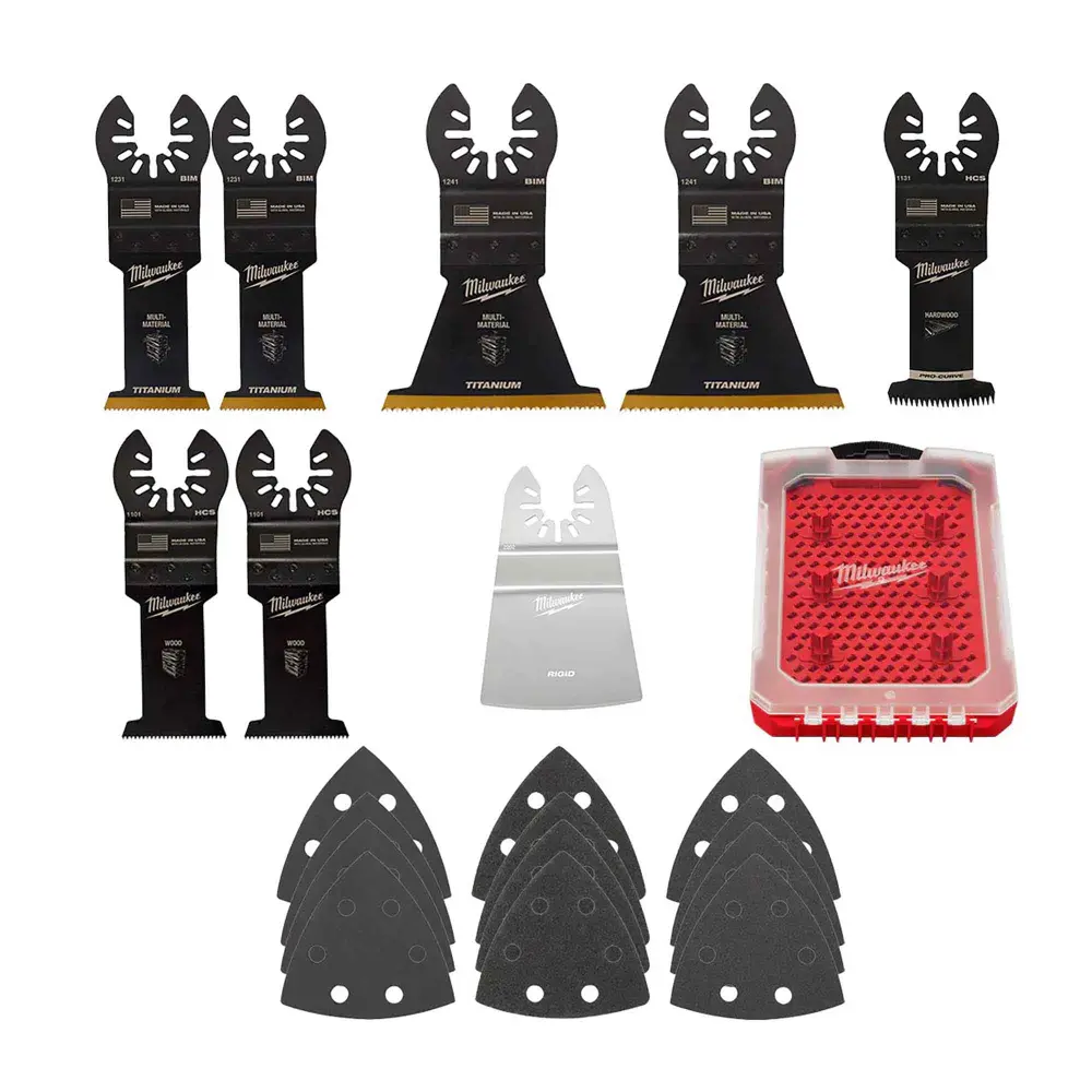 Oscillating Tool Blade Adjust, 20 Pieces