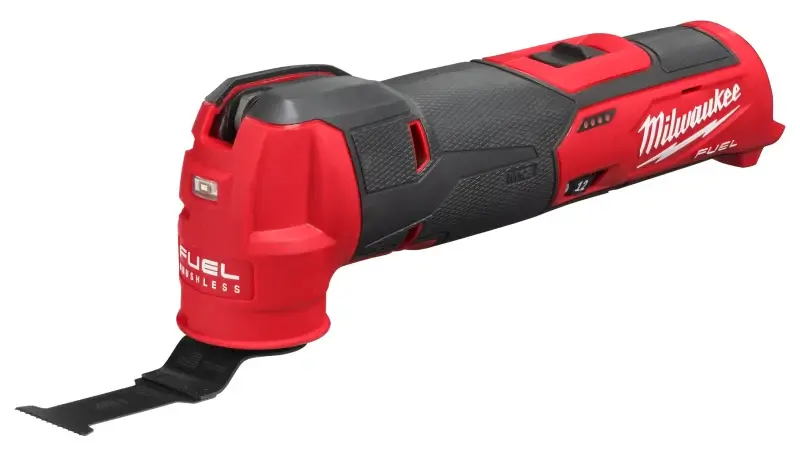 Professional Grade Milwaukee 2526-20 Oscillating Multi-Tool, Tool Only, 12 V, 10,000 to 20,000 opm, 3.9 deg Oscillating