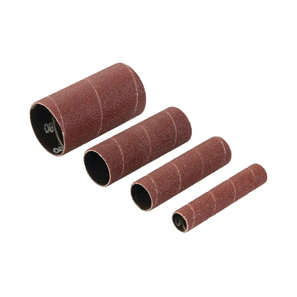Triton Aluminium Oxide Sanding Sleeves 4pce - TSPSS80G4PK Sanding Sleeves 4pce 80G - 666987