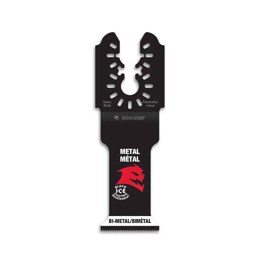 Universal Fit Bi-Metal Oscillating Blade Metal, 1-1/4"