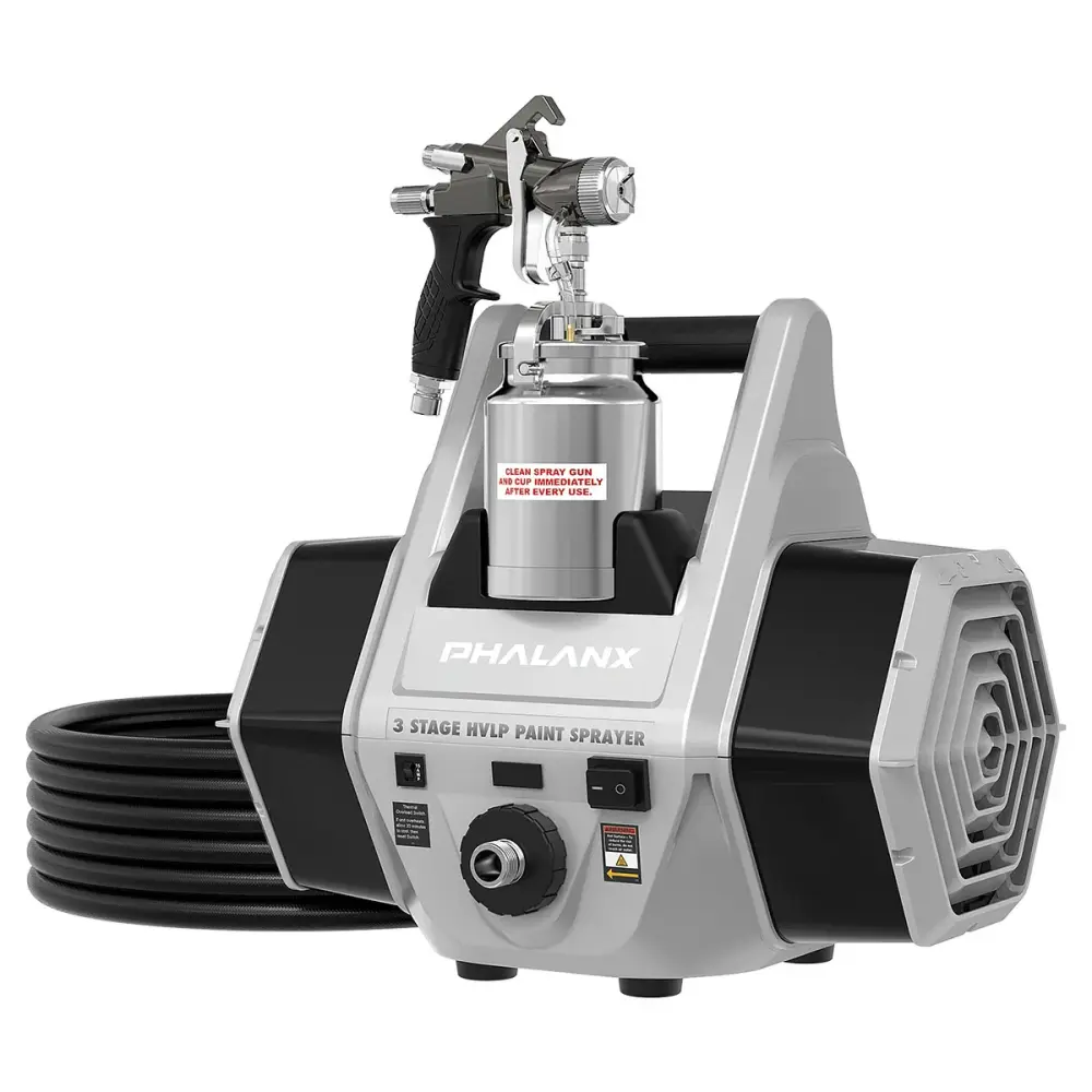 Phalanx 3.0 HVLP Paint Sprayer | High Transfer Efficiency