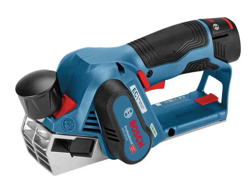 Bosch GHO 12V-20 Commercial Planer 12V 2 x 3.0Ah Li-ion