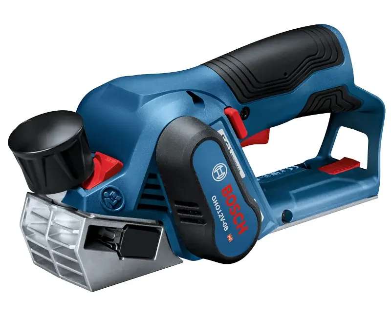 Bosch GHO12V-08N Brushless Planer, Tool Only, 12 V, 0 to 2.2 W Planning, 0 to 0.04 D Planning