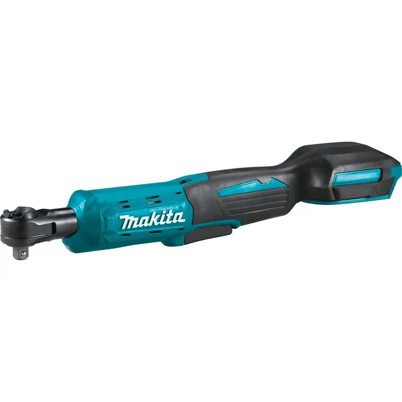 Industrial Grade Makita LXT XRW01Z Ratchet, Tool Only, 18 V, 3/8, 1/4 Drive, Square Drive, 0 to 800 rpm Speed