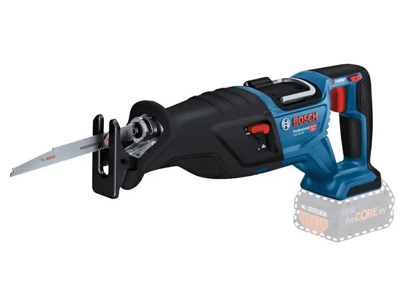 Bosch GSA 18V-28 Pro BITURBO Reciprocating Saw 18V Bare Unit