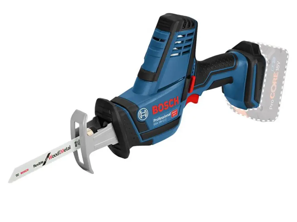 Bosch Gsa 18V-Li C Expert Reciprocating Saw 18V Bare Unit