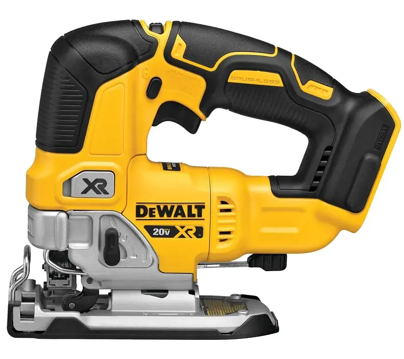 DEWALT DCS334B Jig Saw, Tool Only, 20 V, 1 L Stroke, 3200 spm