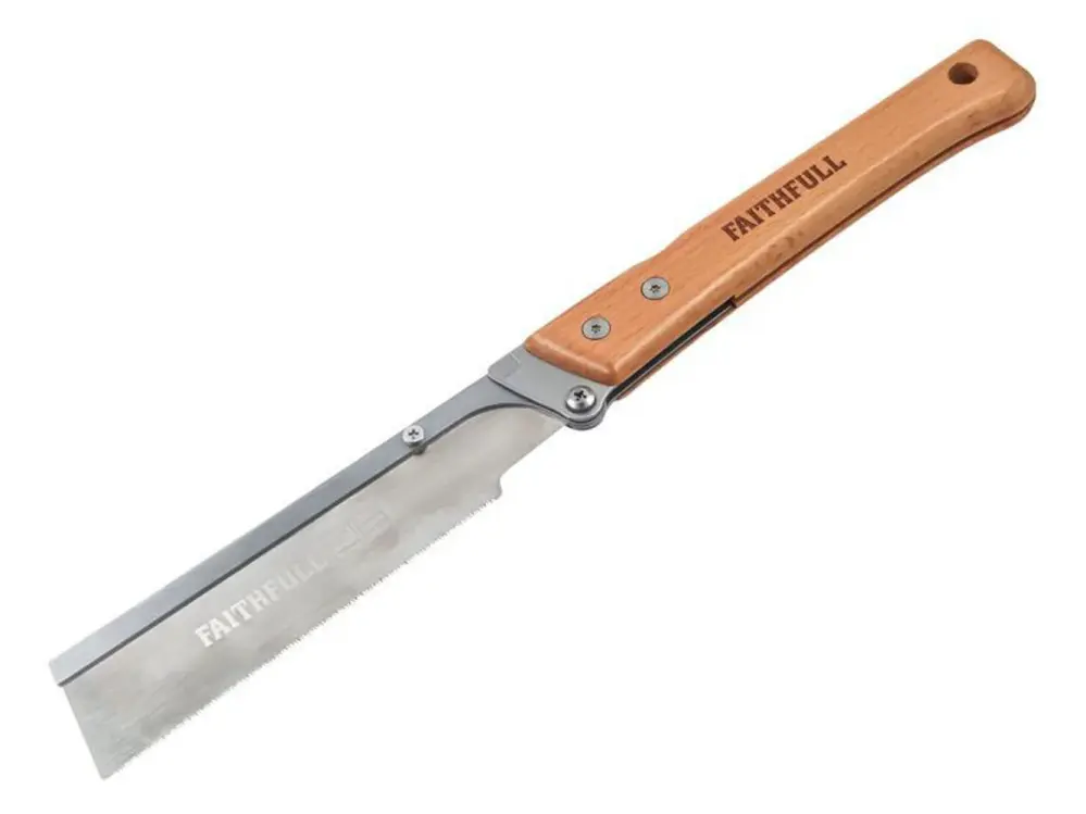 Faithfull Fsc Folding Pull Saw 150Mm