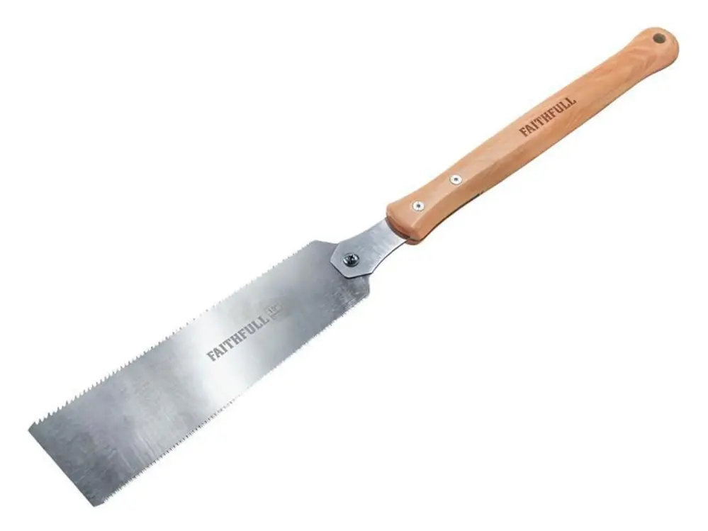 Faithfull Fsc Twin Sided Pull Saw 240Mm