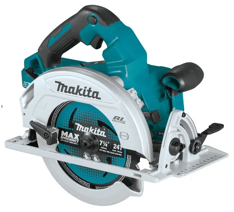 Makita XSH06Z Circular Saw, Tool Only, 36 VDC, 5 Ah, 7-1/4 Dia Blade, 0 to 56 deg Bevel