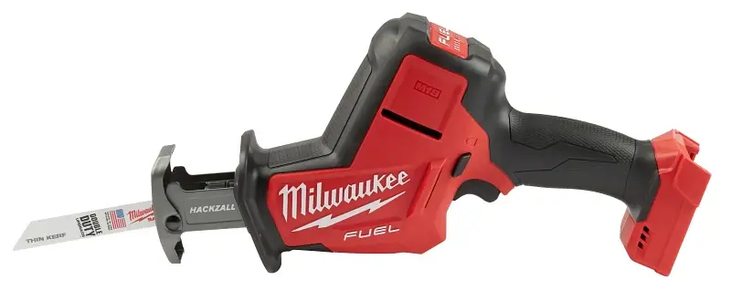 Milwaukee HACKZALL 2719-20 Reciprocating Saw, Tool Only, 18 V, 5 Ah, 7/8 L Stroke, 3000 spm