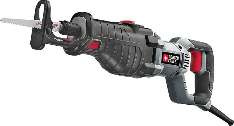 Porter-Cable PC85TRSOK Reciprocating Saw, 8.5 , 1-1/8 L Stroke, 3200 spm