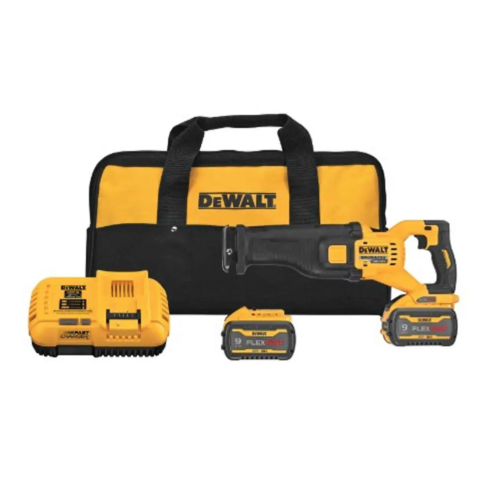 Reciprocating Saw Flexvolt 60 V Max Battery