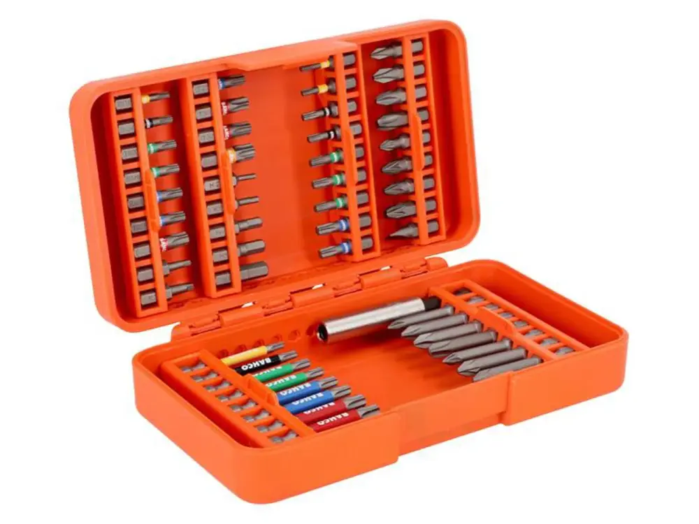Bahco 59S/54C-1 Basic Bit Set, 54 Piece