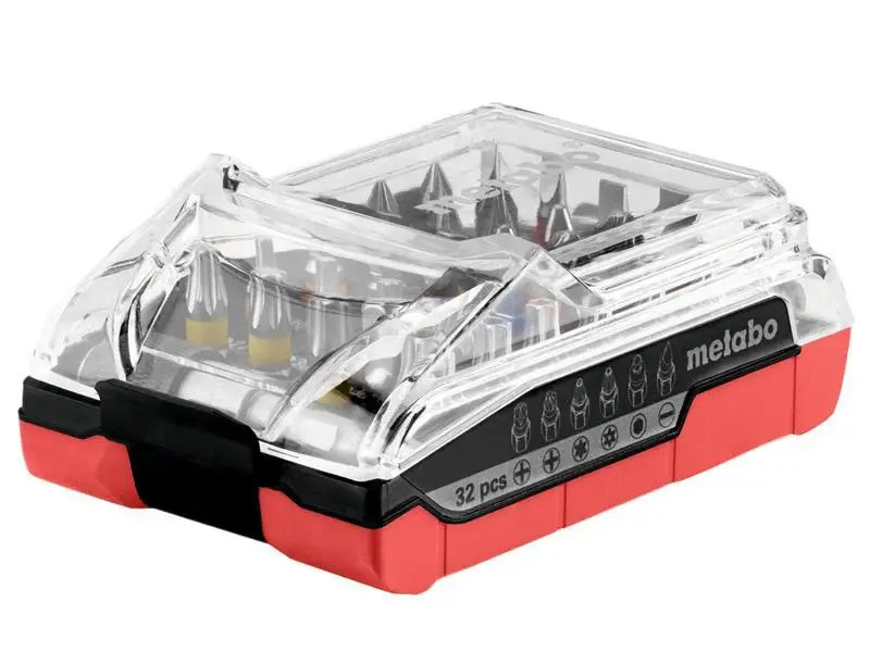 Battery Bit Box Place, 32 Piece