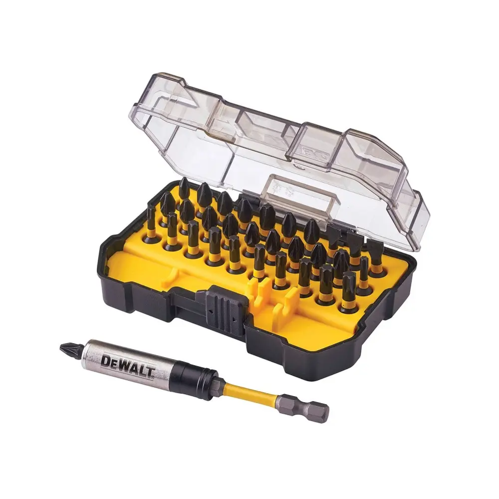DEWALT 32 Piece FlexTorqª Impact Bit Place