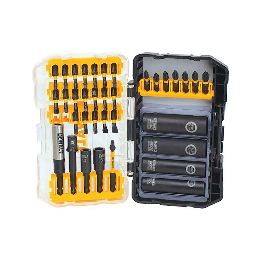 Dewalt Flex Torq Impact Driver Bit Set, 32 pieces