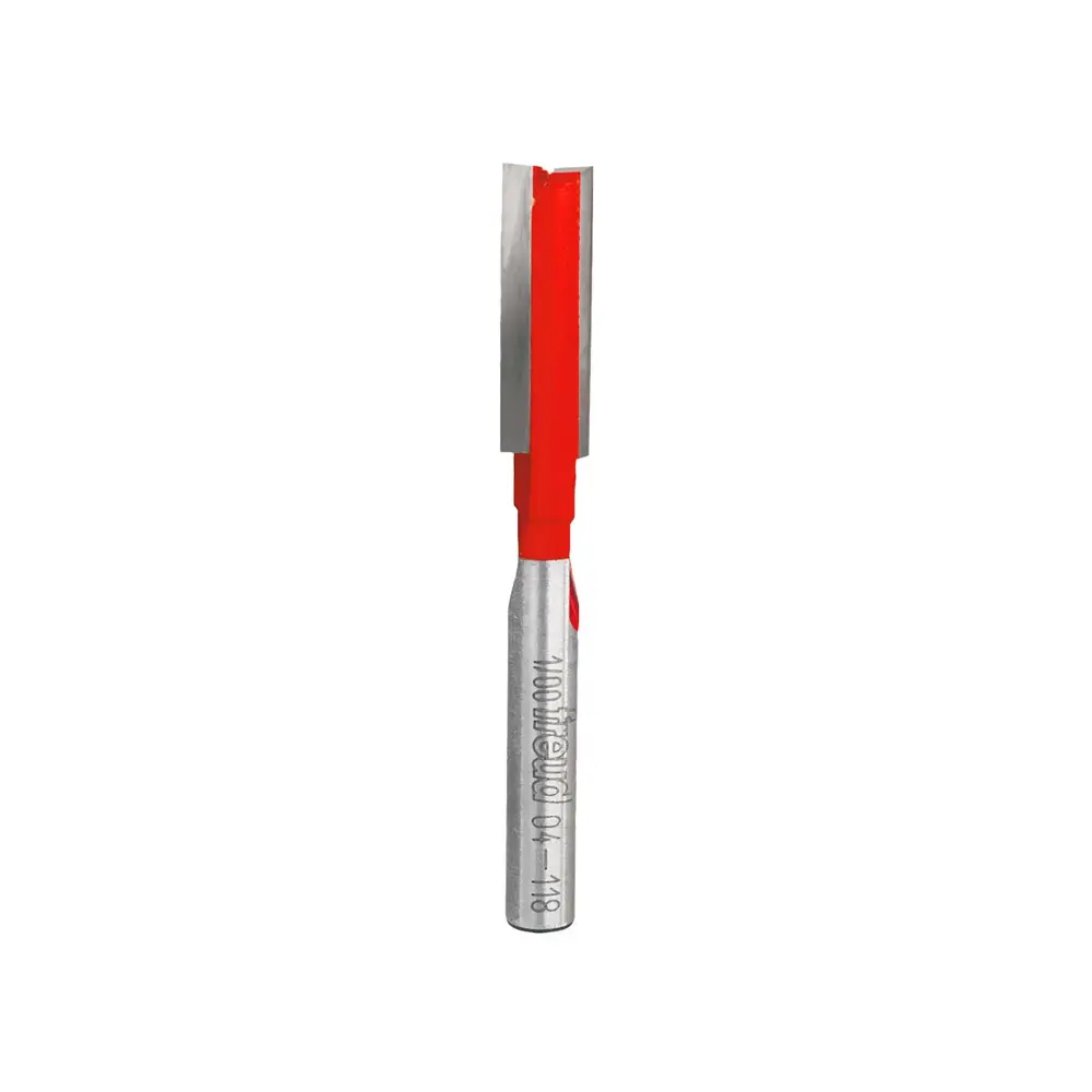 Double Flute Straight Bit 5/16" x 1", Shank 1/4"