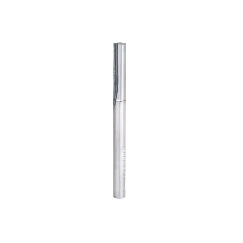 Double Flute Straight Bit 1/4" x 1", Shank 1/4"