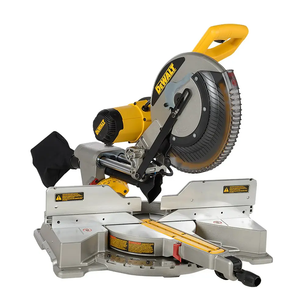 Double-Bevel Sliding Compound Miter Saw, 12"