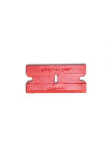Double-Edged Polymer Razor Blades (100)