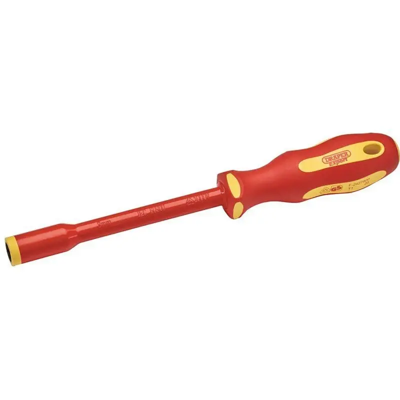 Draper 965/NR Ergo Plus VDE Totally Insulated Nut Driver, 8mm - (99487)