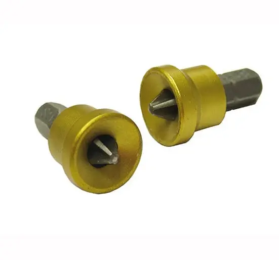 Faithfull Drywall Sdriver Adaptor + Bits (2) Ph2 - Bit Holder