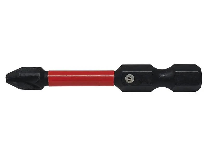 Forgefix ForgeFast Pozidriv Supports Impact Bit PZ2 x 50mm (Box 5)