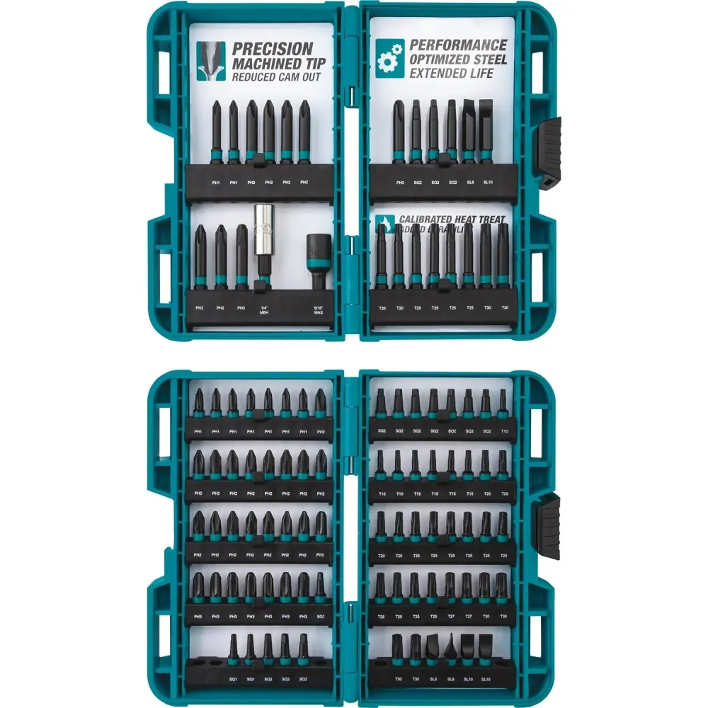 ImpactX? 100 Pc. Driver Bit Place