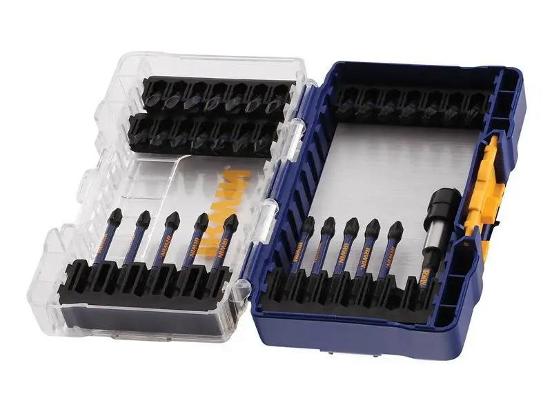 IRWIN Impact Pro Performance Bit Place, 32 Piece