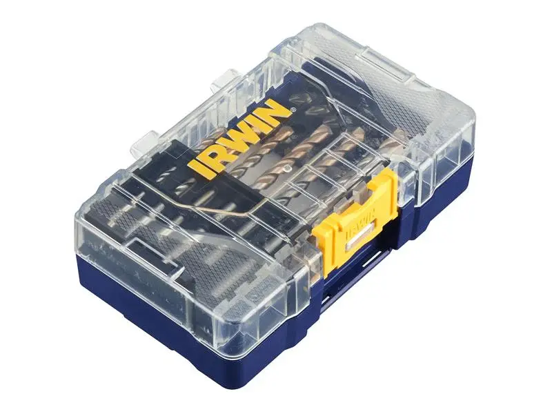 IRWIN® Masonry & Screwdriving Place, 25 Piece