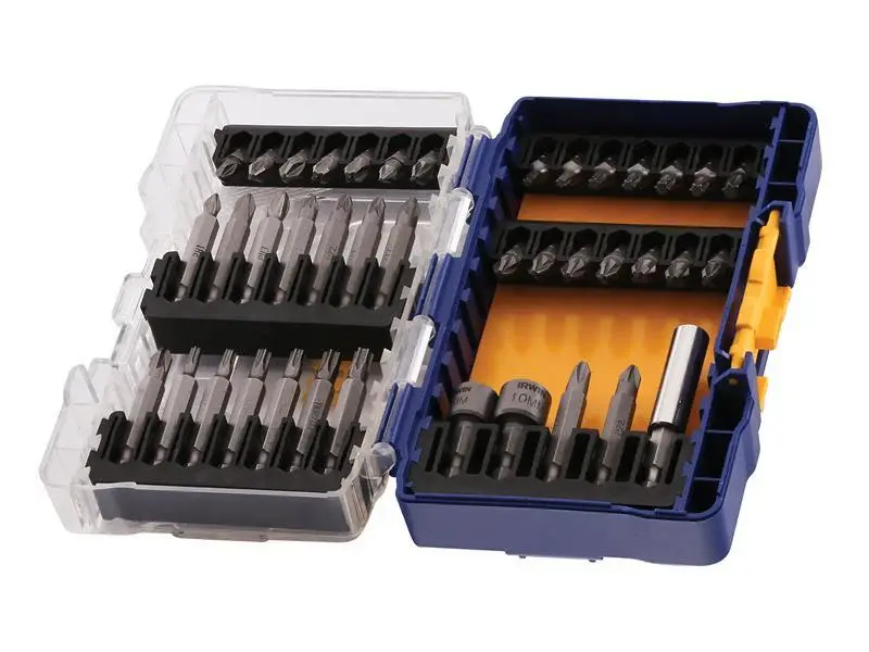 IRWIN Mixed Screwdriving Adjust, 40 Piece