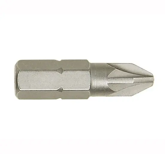 Irwin Pozi Screwdriver Bits - 2 x Pozi PZ2 25mm