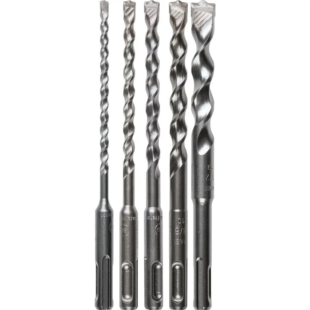 Makita 5 Pc. SDS?PLUS Bit Place, 2?Cutter