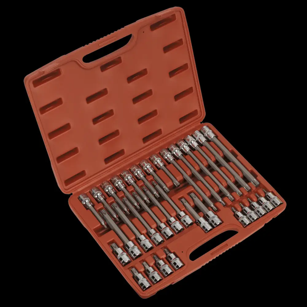 Premier AK2194 32pc 1/2"Sq Drive TRX-Star* Socket Bit Adjust