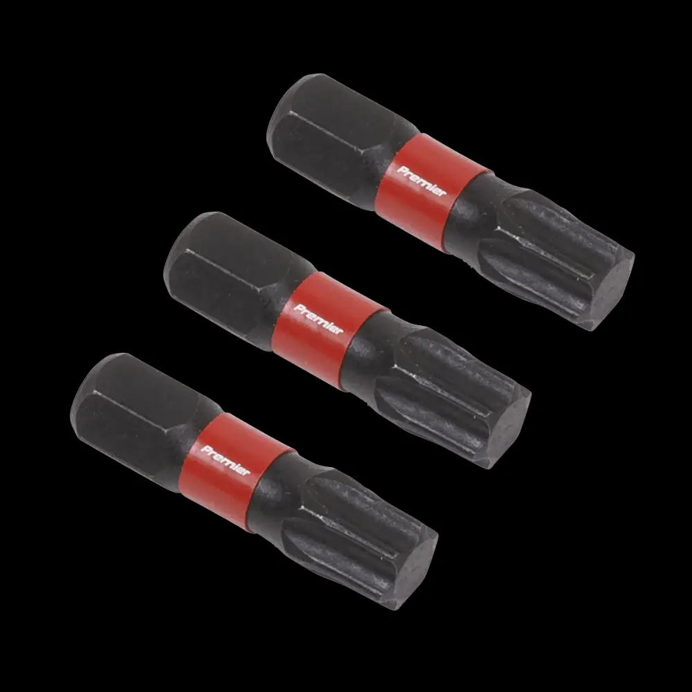Sealey AK8221 TRX-Star* T40 Impact Power Tool Bits 25mm - 3pc