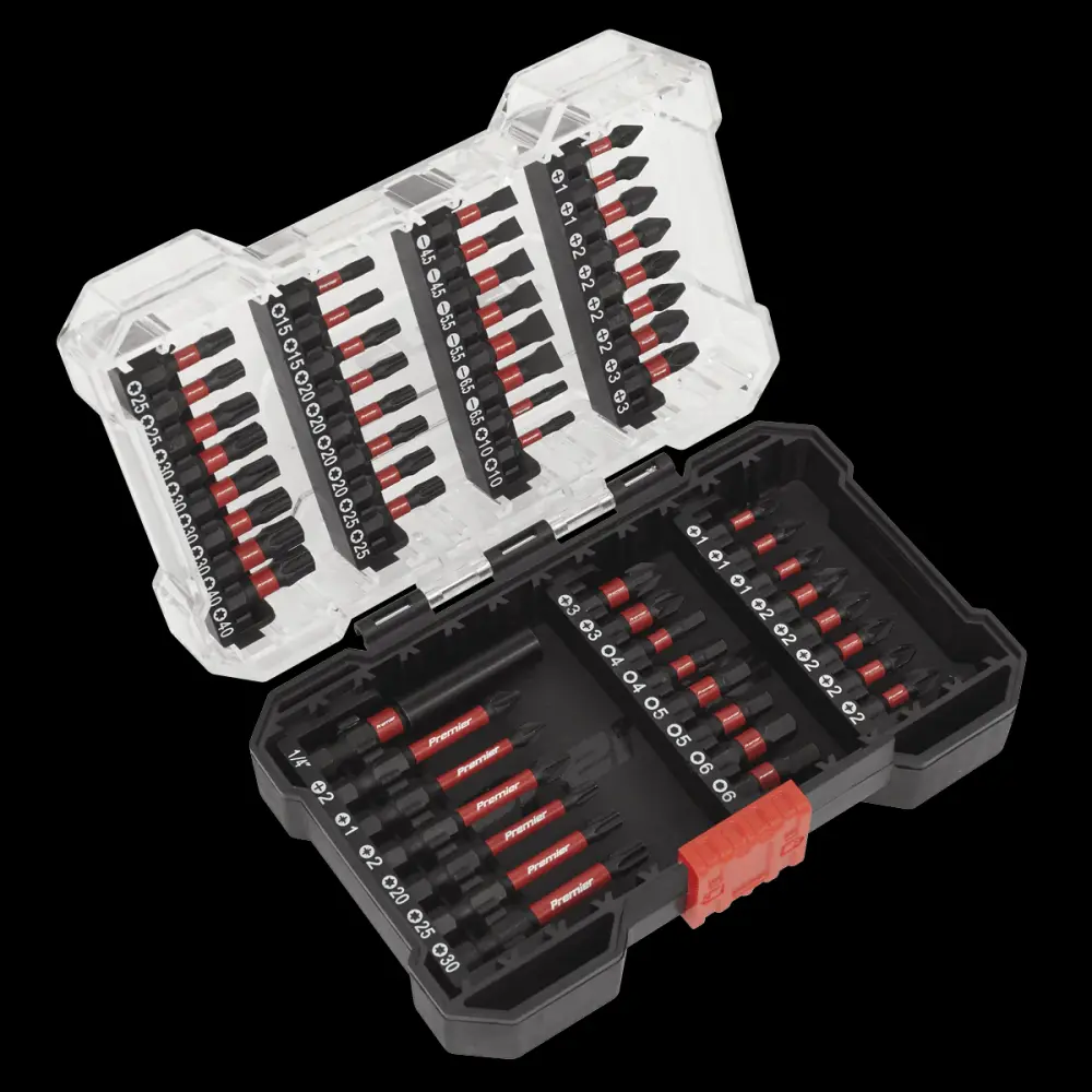 Sealey AK8281 Power Tool Bit Place 55pc Impact Grade