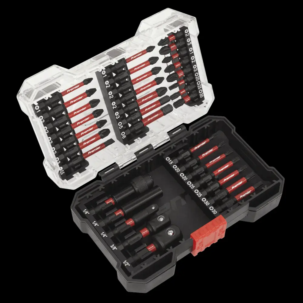 Sealey AK8285 Power Tool Bit Place 34pc Impact Grade