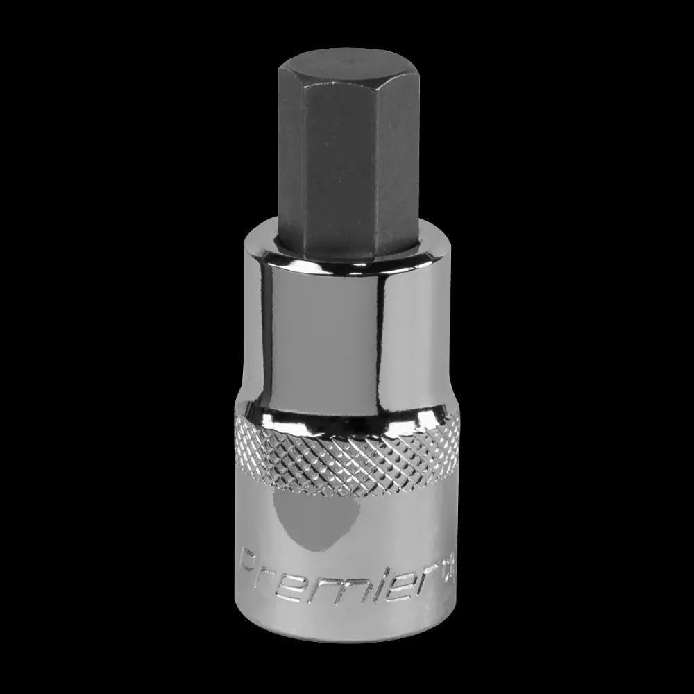 Sealey SBH022 Hex Socket Bit 10mm 1/2"Sq Drive