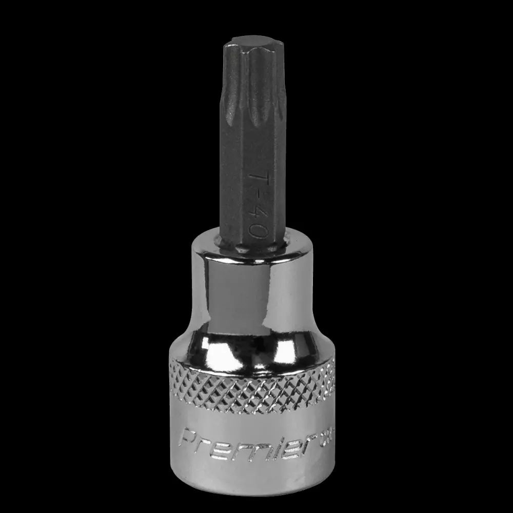 Sealey SBT013 TRX-Star* Socket Bit T40 3/8"Sq Drive