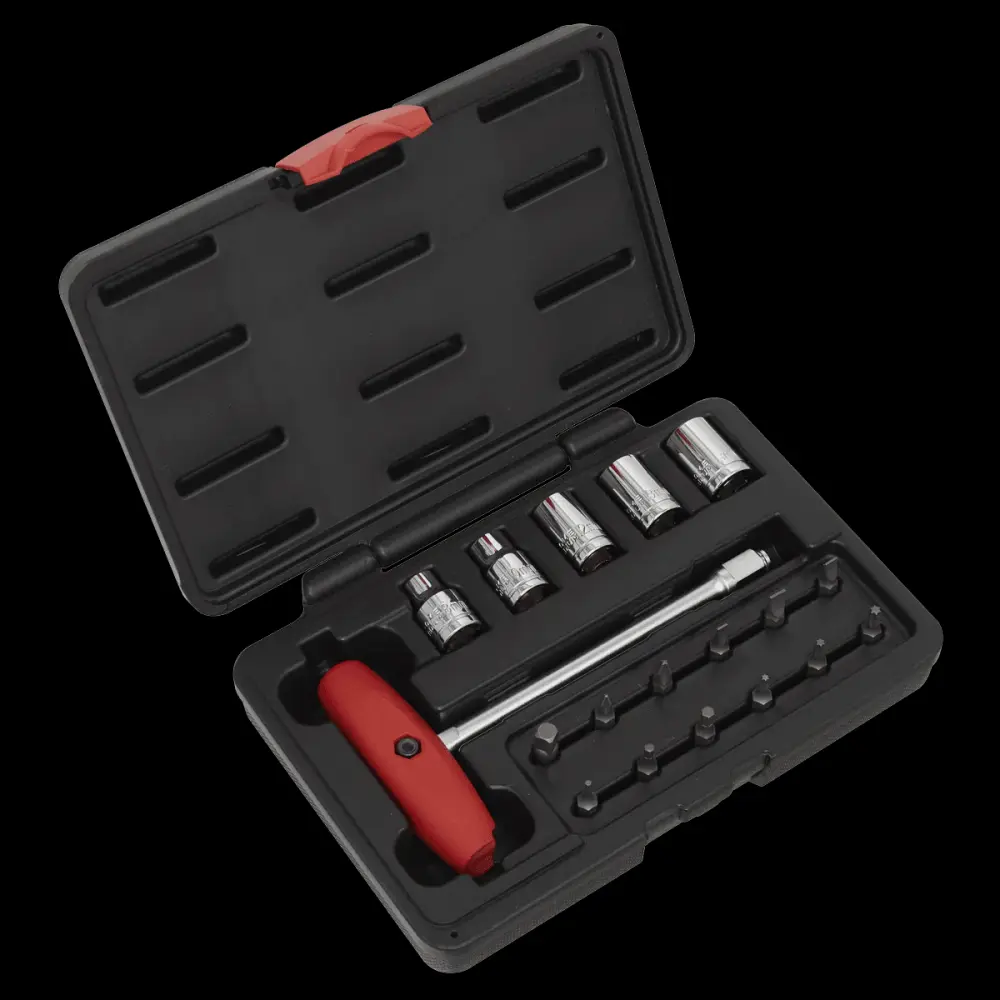 Sealey SMC31 Socket & JIS Bit Adjust 18pc