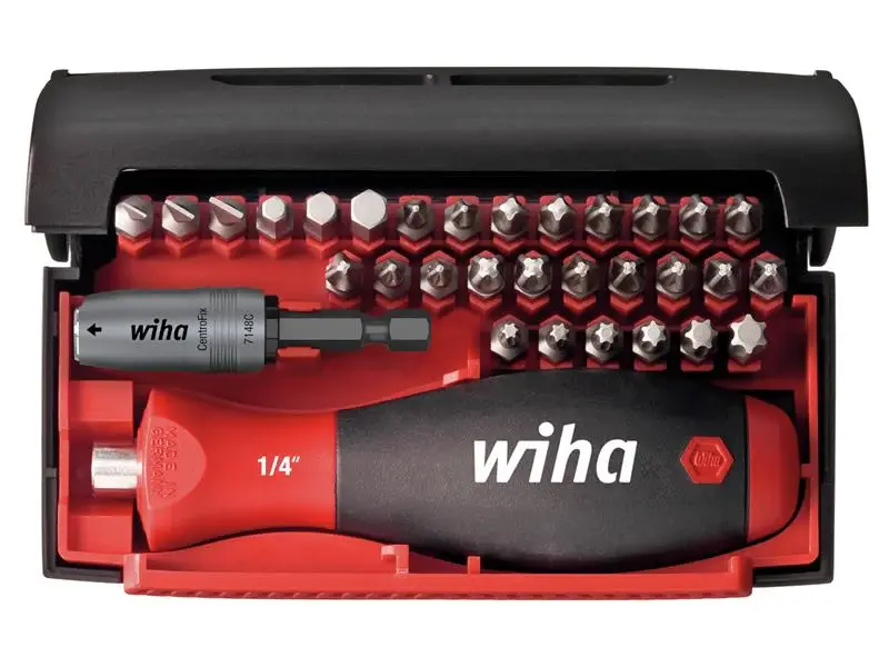 Wiha Collector Basic Bit Set, 32 Piece