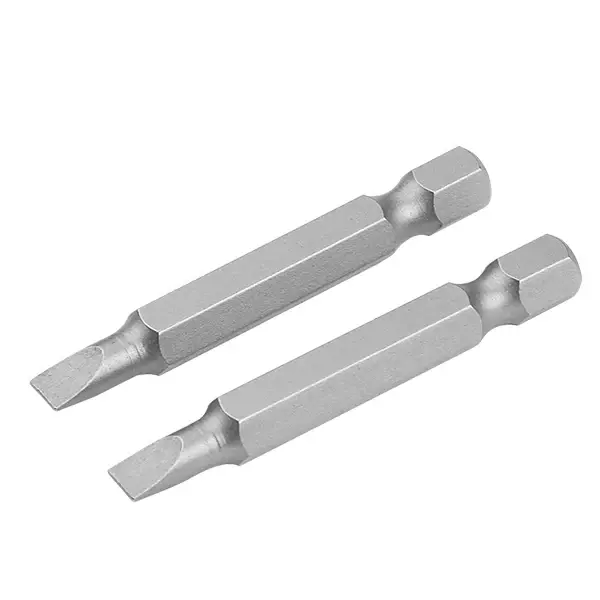 Wokin 2 Pieces SL 1.2 x 6.5 Screwdriver Bits Adjust