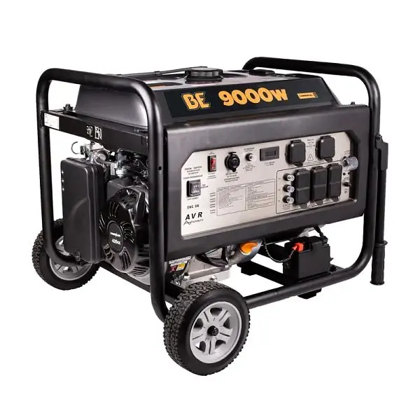 BE Modular Power Equipment 9,000 Watt Electric Start Generator, BE-9000ER BE Power Equipment