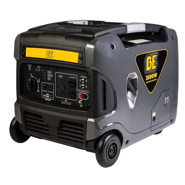 BE Power Equipment 3,500 Watt Inverter Generator, BE3500IP