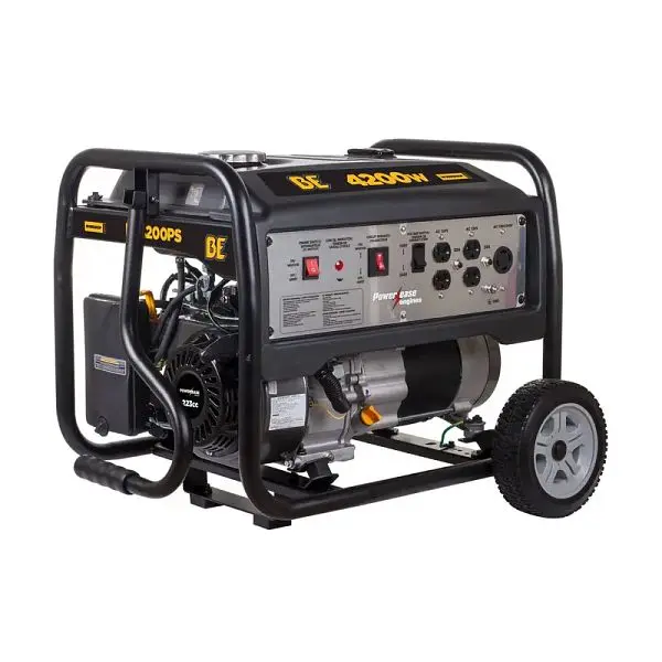 BE Power Equipment 4,200 Watt Generator, BE4200PS