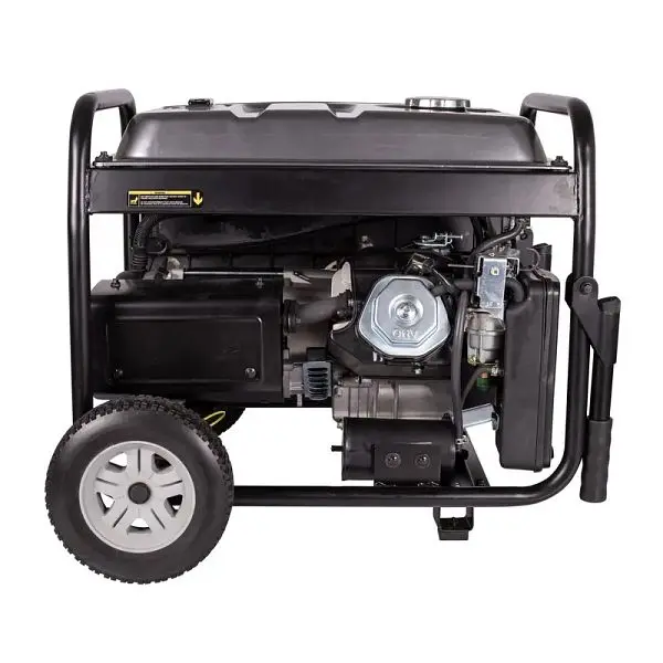 BE Snap-On Power Equipment 12,000 Watt Electric Start Generator, BE12000ES BE Power Equipment