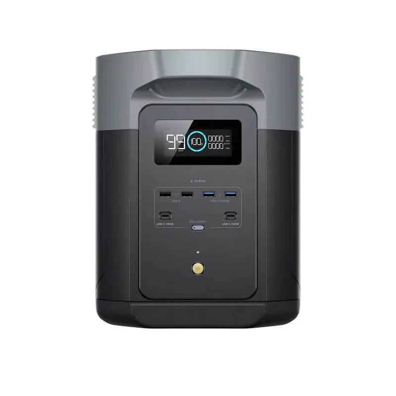 EcoFlow Reliable Delta 2 Max Solar Generator, EFDelta2Max-US