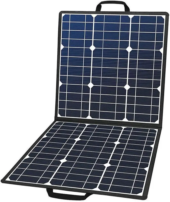 FlashFish Travel-friendly Solar Panel 50W 18V, S18V50W
